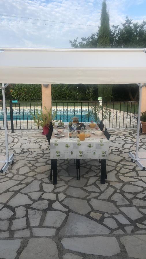 AU MIMOSA - Chambre d'hôte Le Laurier Passa Exterior foto